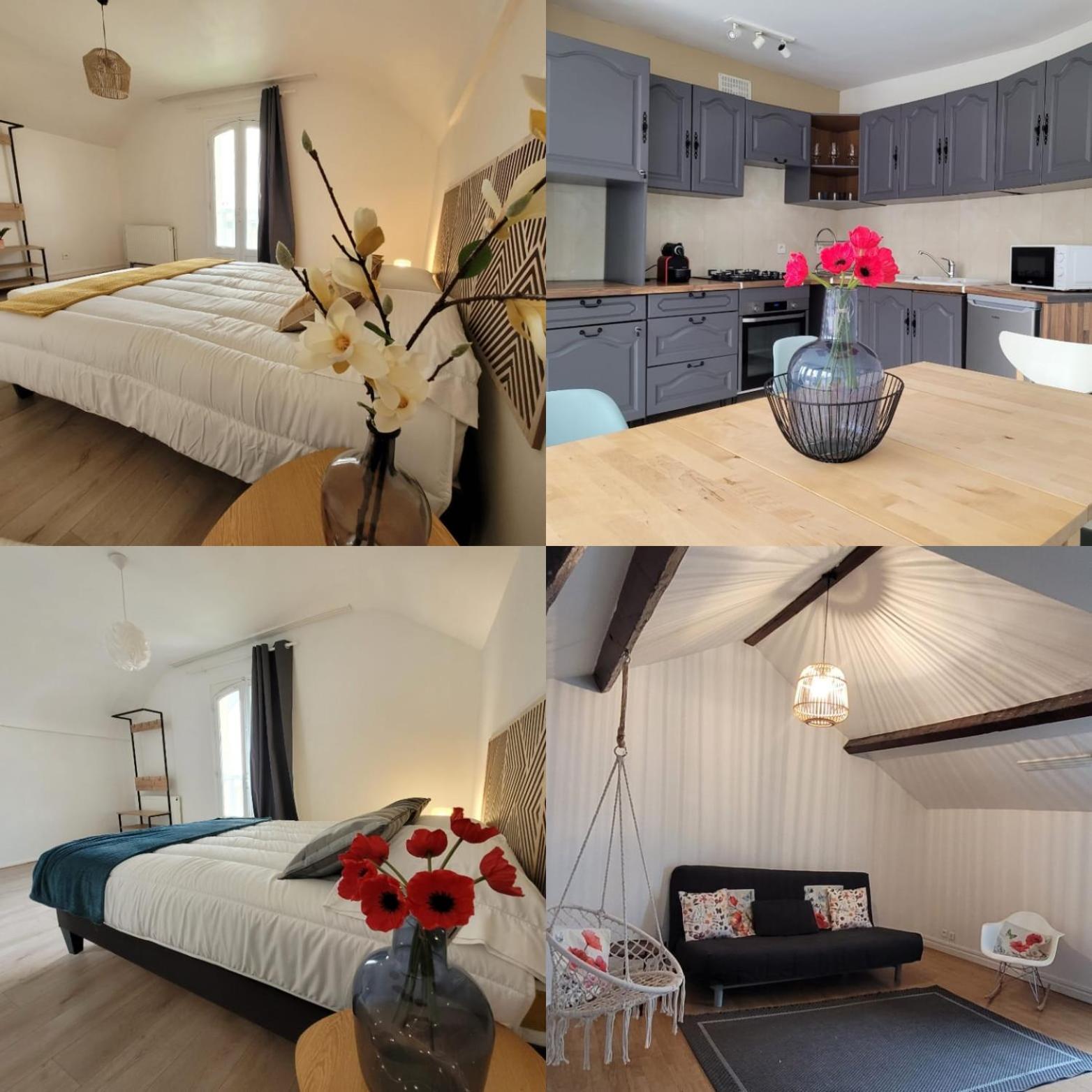 Waterlily Et Coquelicot House Villa Vernon  Ngoại thất bức ảnh
