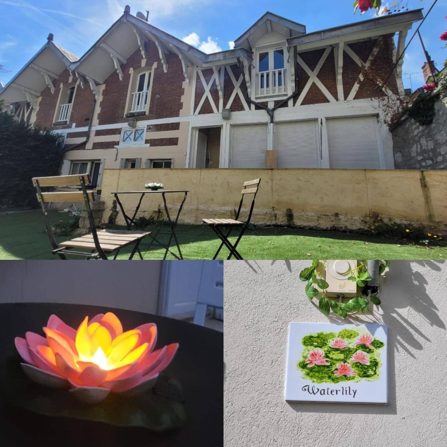 Waterlily Et Coquelicot House Villa Vernon  Ngoại thất bức ảnh