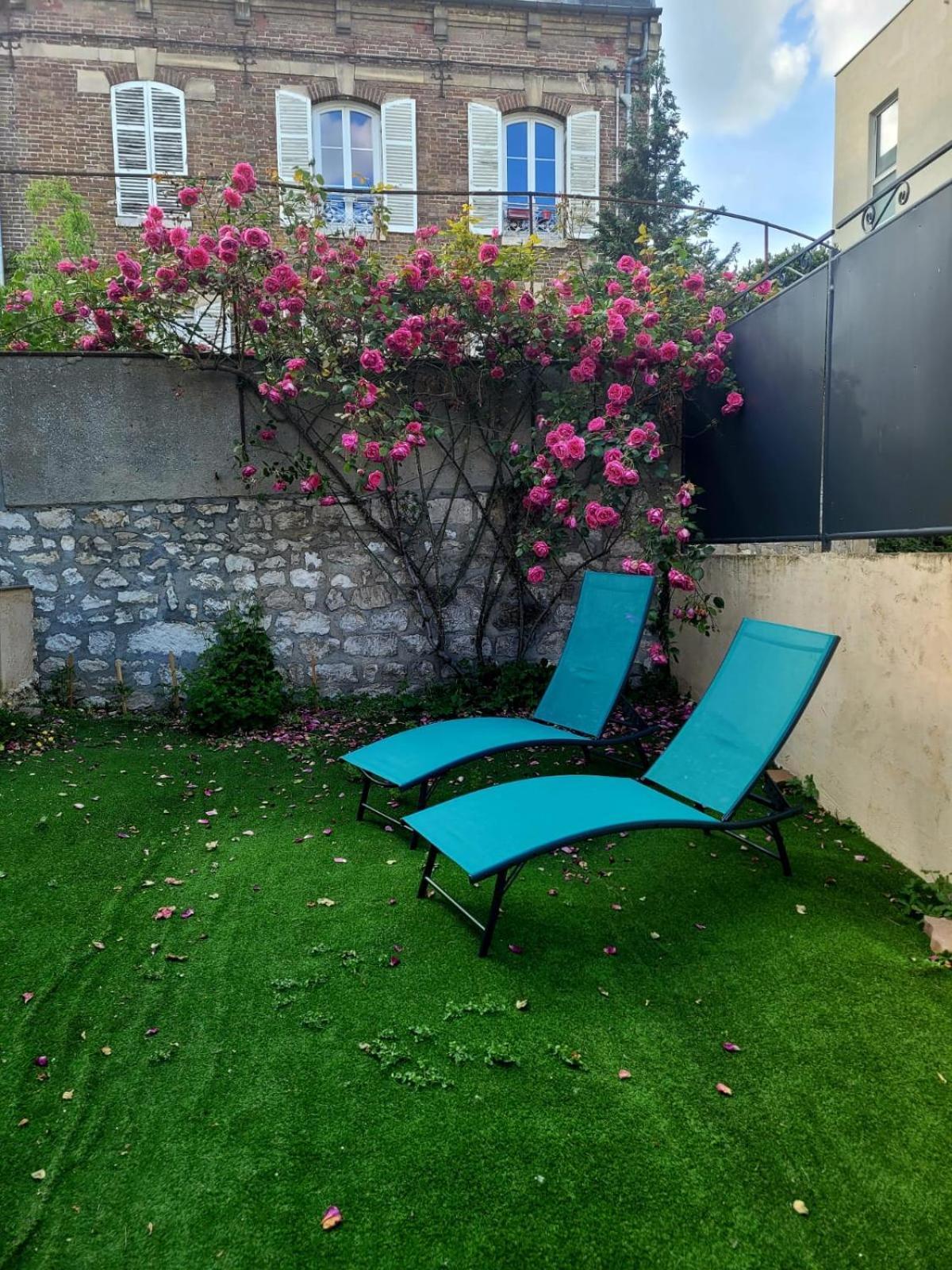 Waterlily Et Coquelicot House Villa Vernon  Ngoại thất bức ảnh